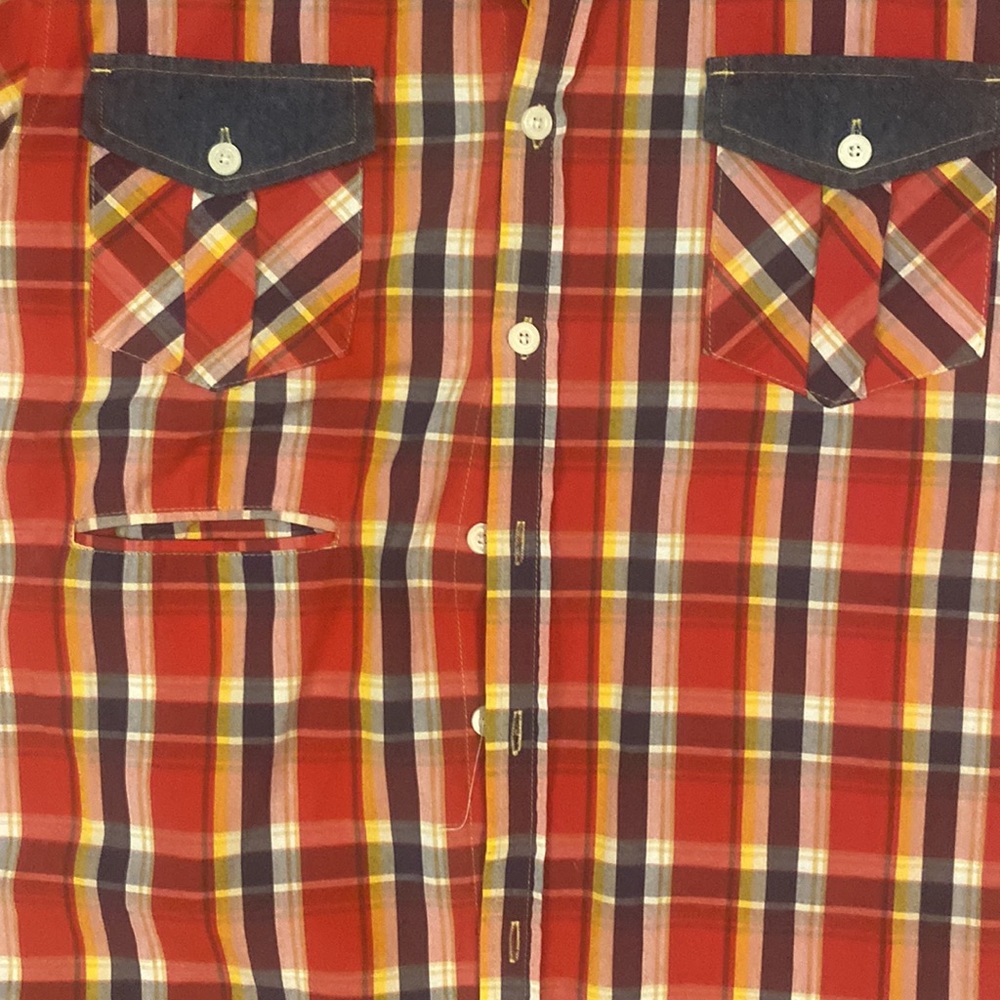 Men’s Imperious trading button up shirt - Picture 3 of 7